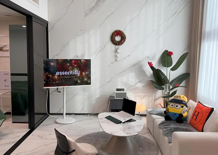 Cozy Modern House Seoul, 서울 Ddp 동대문 Apartment Seoul